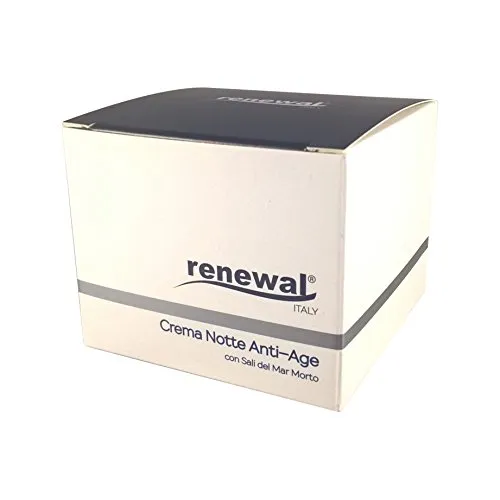 Renewal Crema Notte Anti-Age Sali Mar Morto 50ml elastica