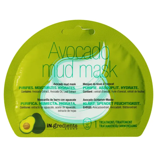 Masque Bar iN.gredients Avocado maschera viso monodose idratante