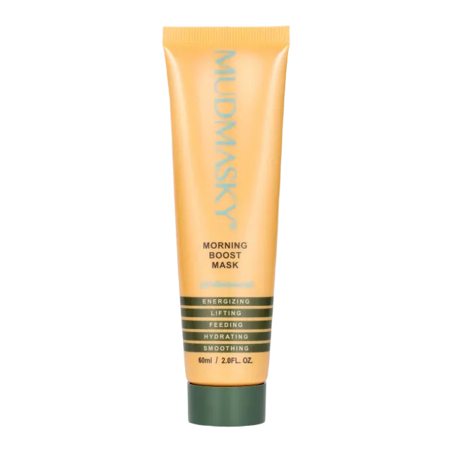 MUDMASKY Morning Boost maschera viso 60ml energizzante