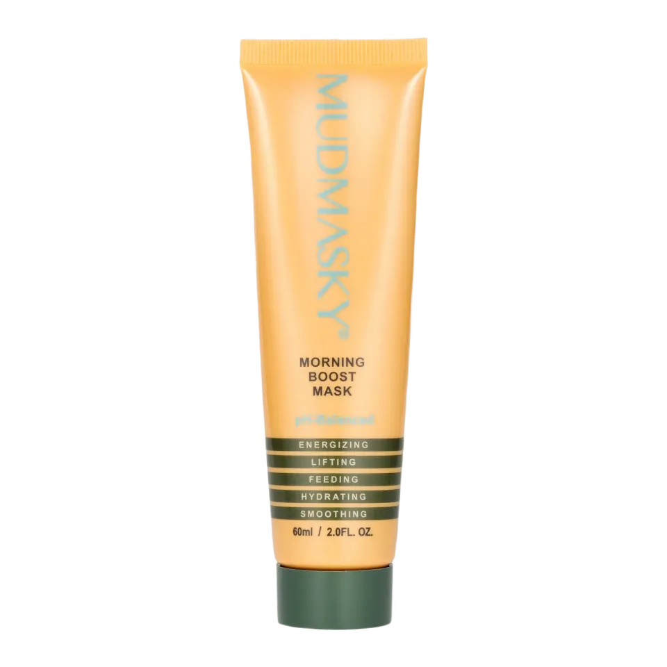 MUDMASKY Morning Boost maschera viso 60ml energizzante