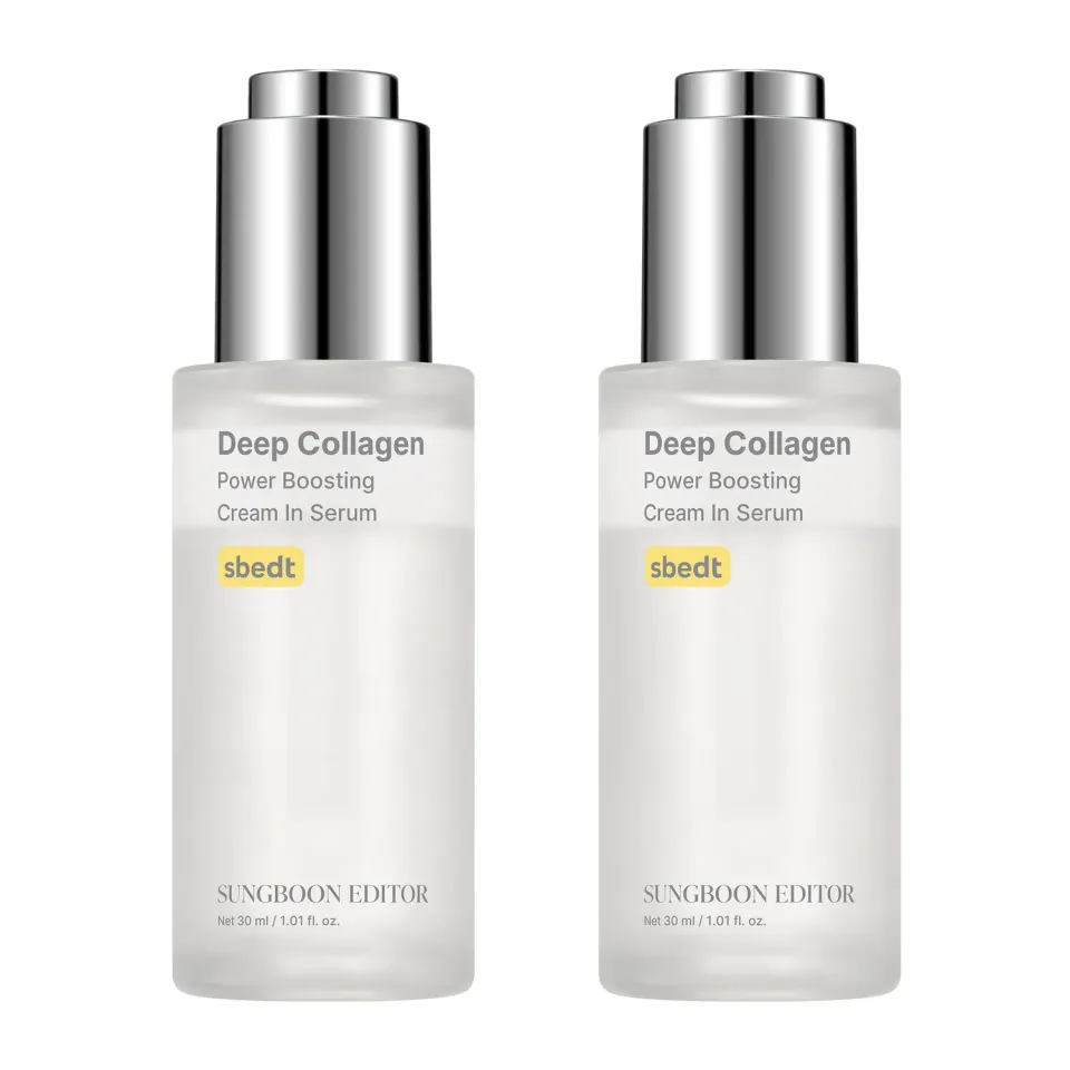 Sungboon Editor Volufiline duo siero viso collagene
