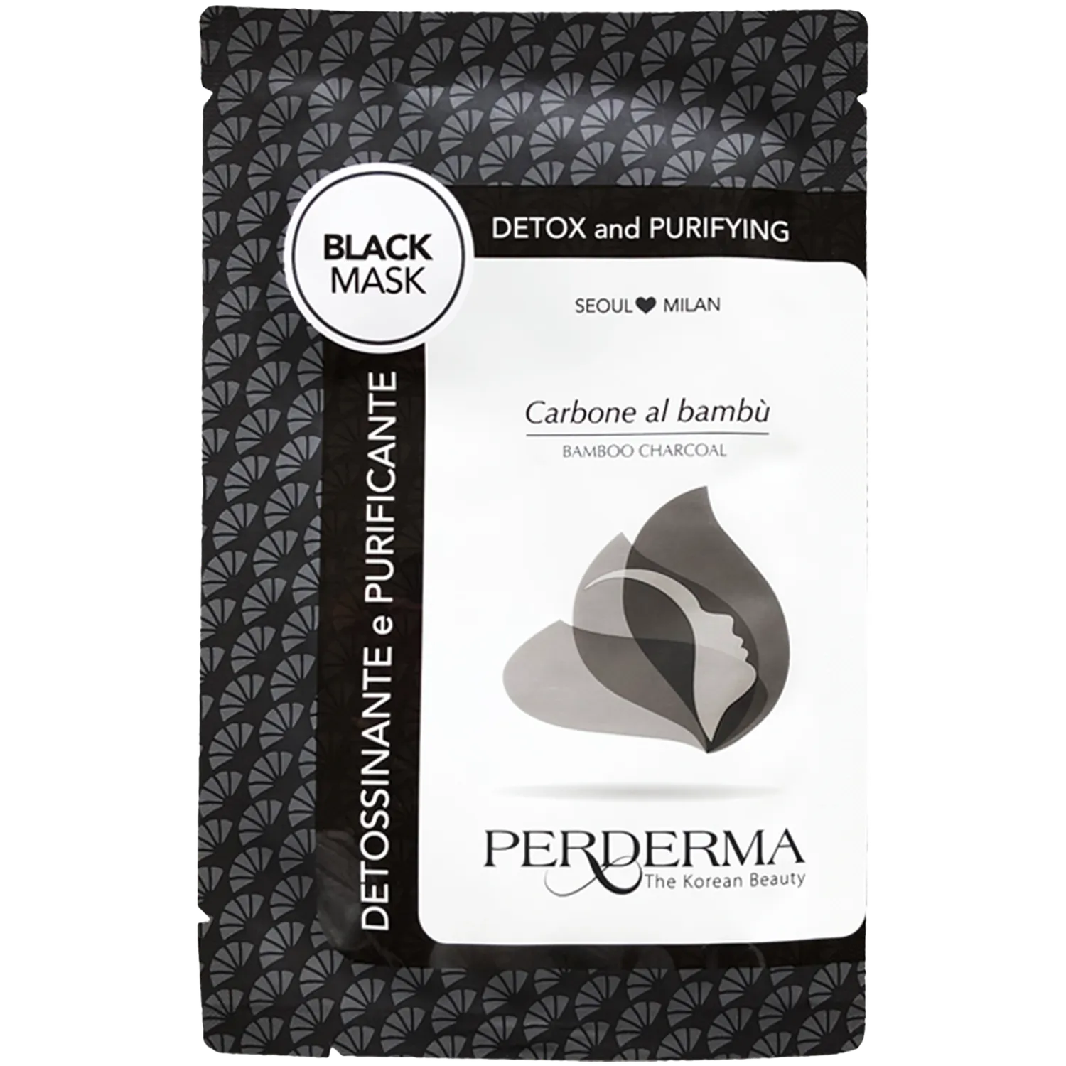 Perderma Purification Kit set maschere viso sebo in eccesso