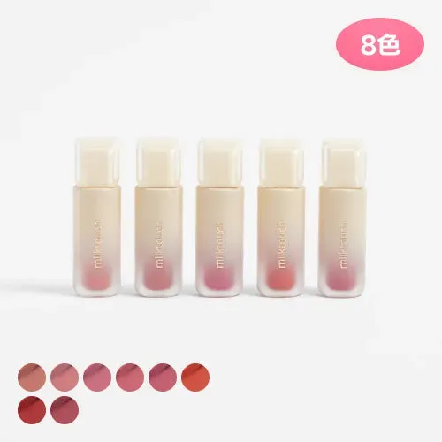 Milk Touch Spread Fit Blur Tint tinta labbra 01 Custard Peach opaco