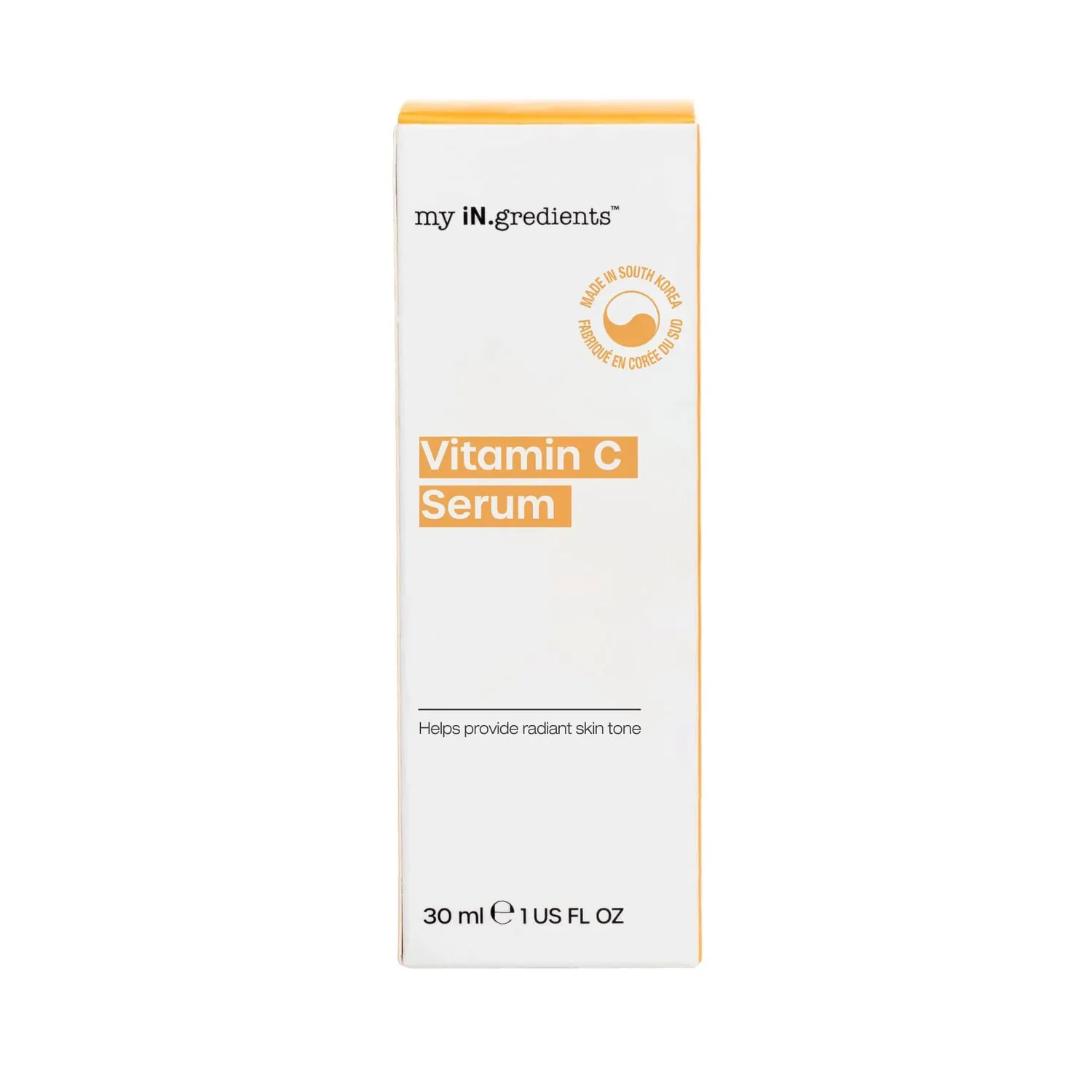 Masque Bar My In.gredients Vitamin C Siero Viso 12% 30ml