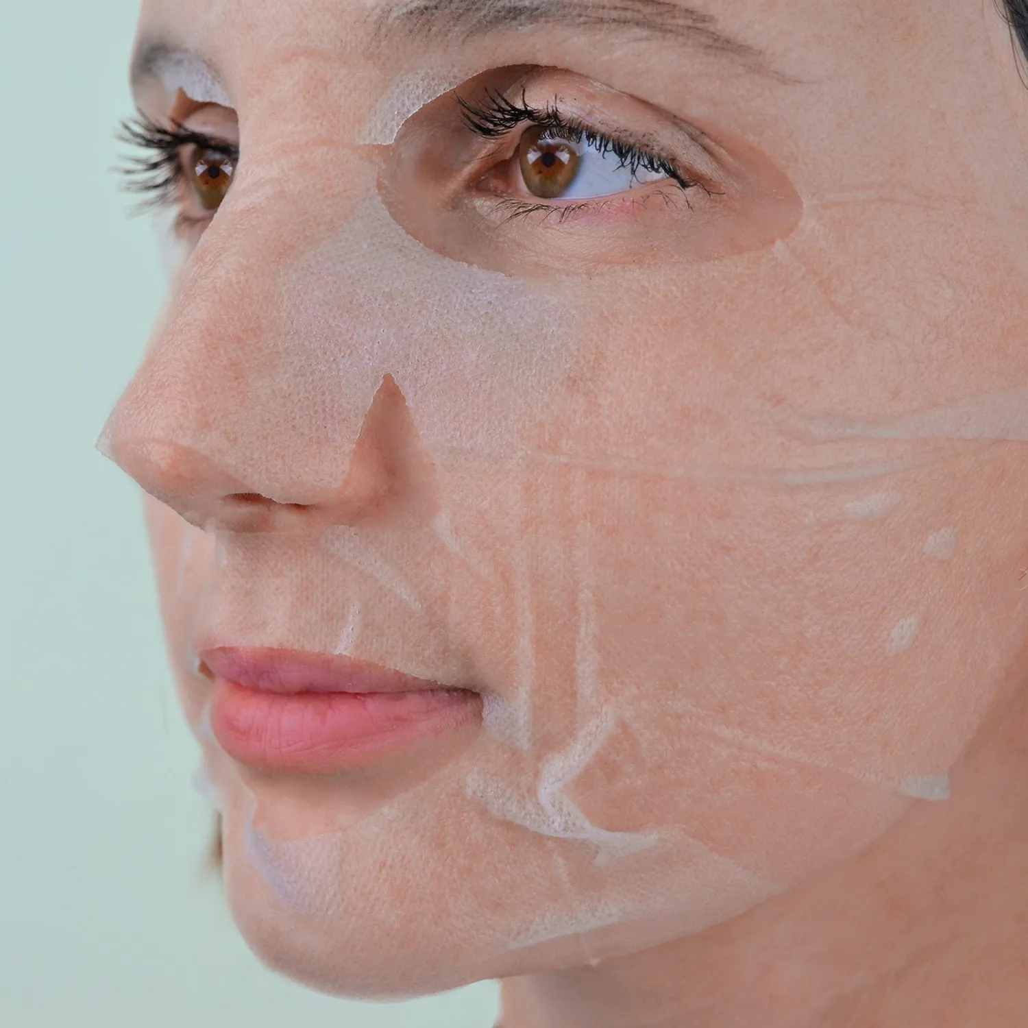 Perderma maschera viso idratante acido ialuronico monodose