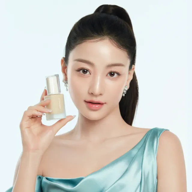 Milk Touch Dewy Glass Skin fondotinta 01 Rosy Ivory glow