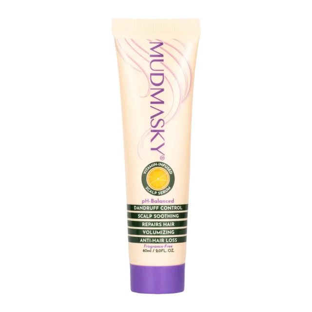 MUDMASKY Siero Cuoio Capelluto Vitamine 60ml Anticaduta
