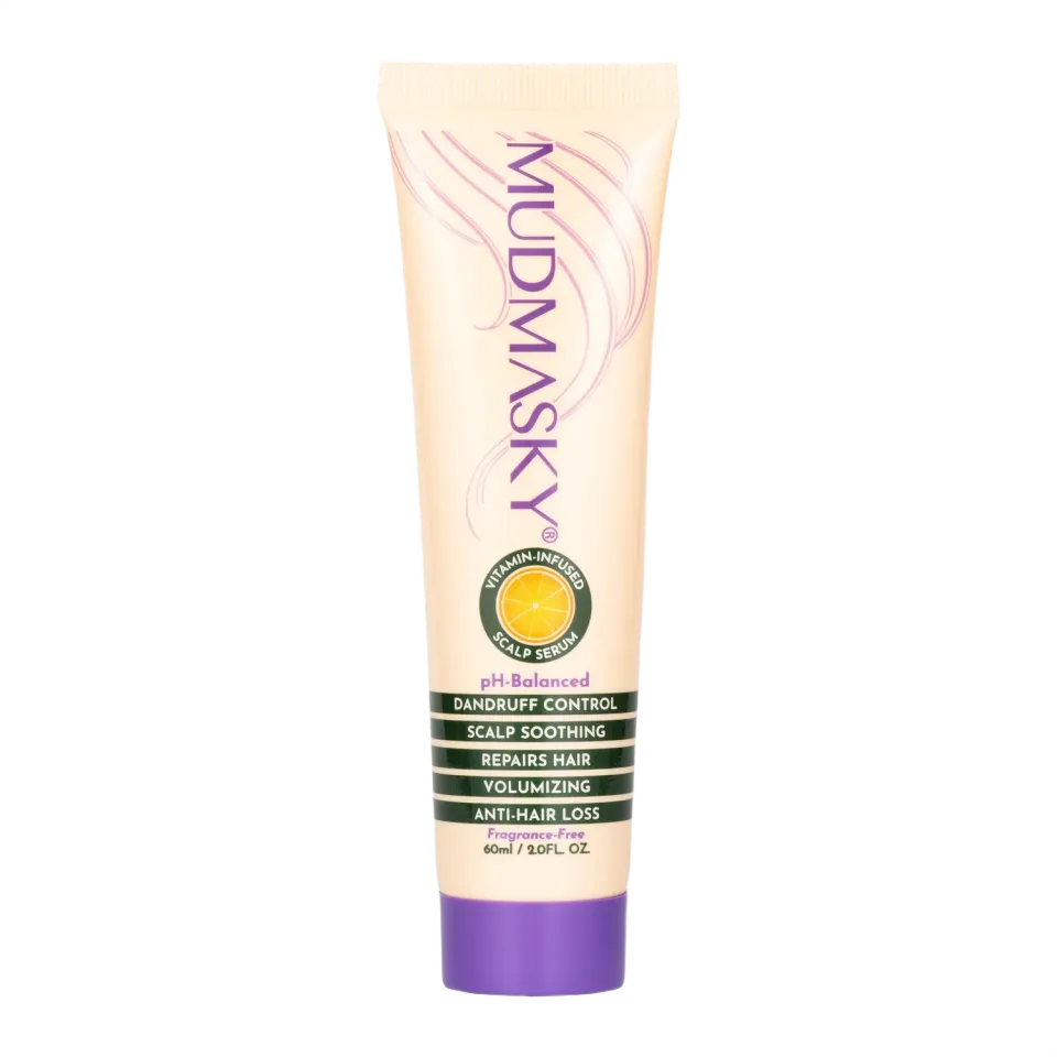 MUDMASKY Siero Cuoio Capelluto Vitamine 60ml Anticaduta