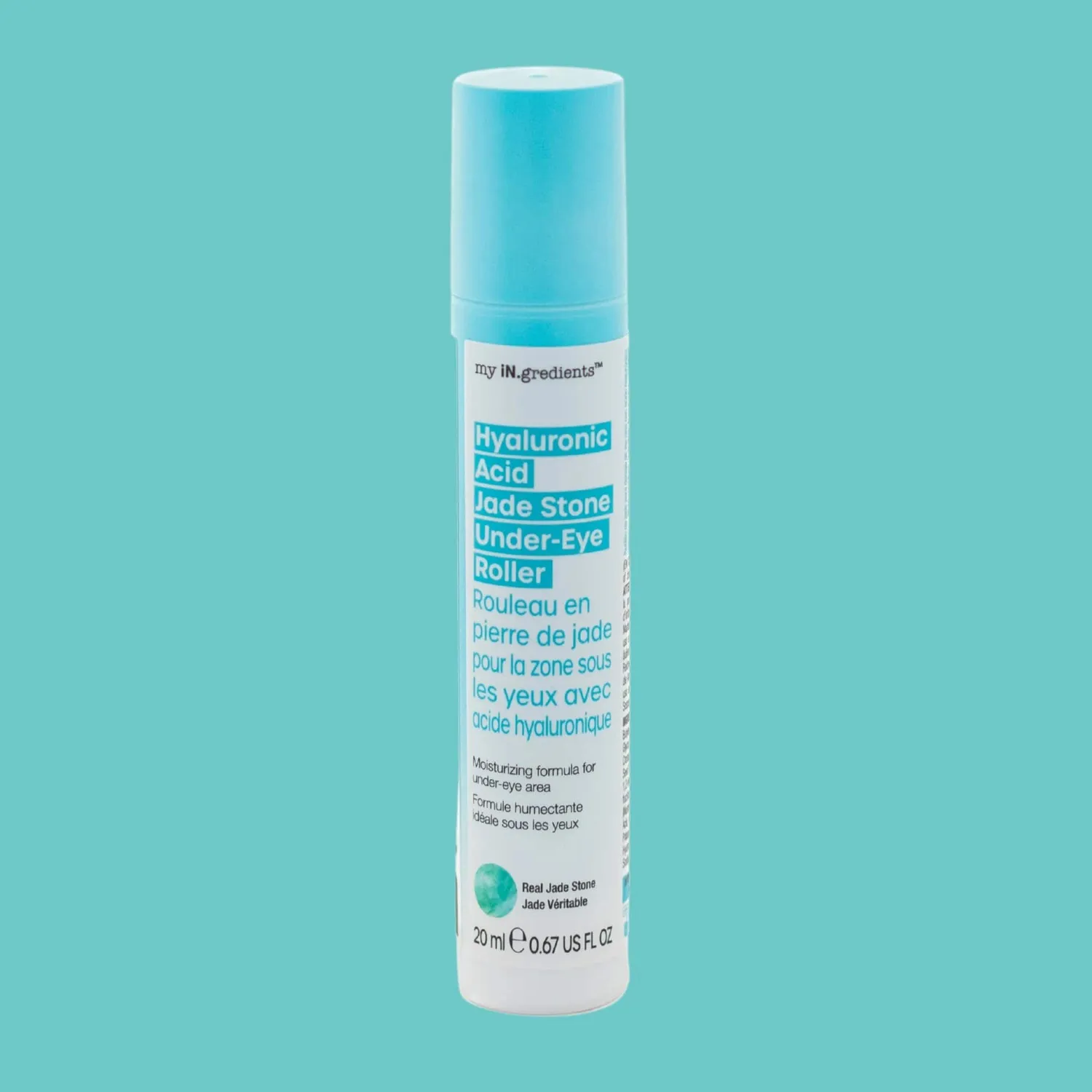 Masque Bar My Ingredients Hyaluronic Acid Roller Contorno Occhi Giada