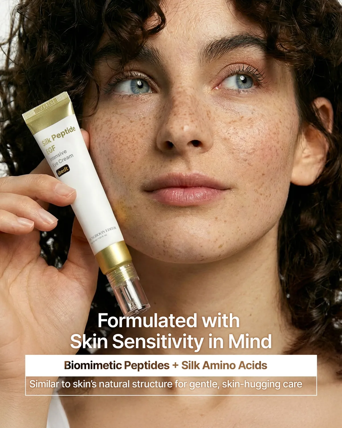 Sungboon Editor Silk Peptide EGF Intensive Eye Cream contorno occhi 30 ml rassodante
