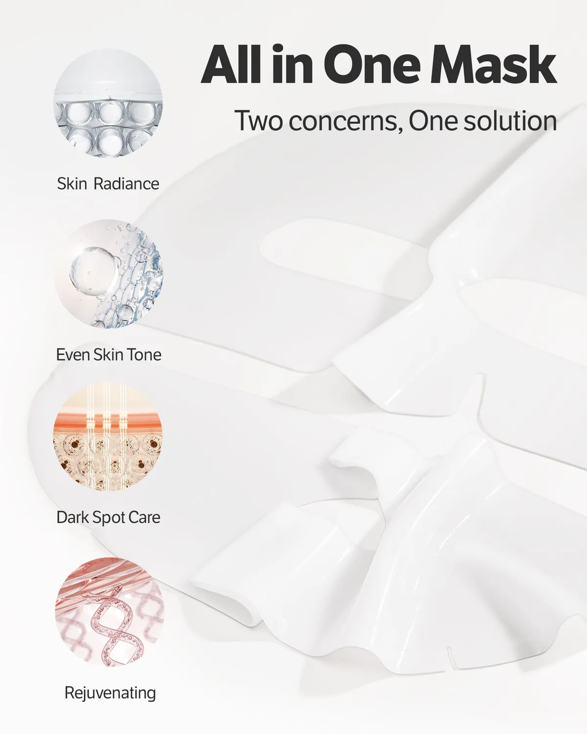 Sungboon Editor Deep Collagen maschera viso 4pz illuminante