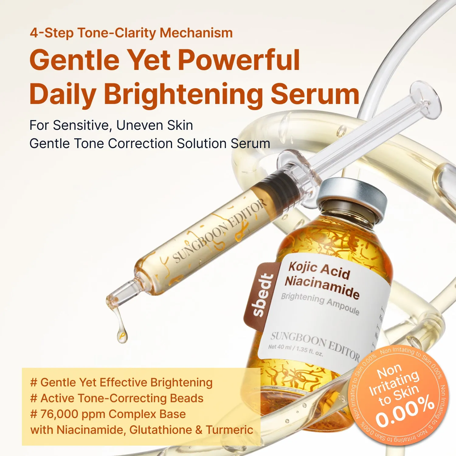 Sungboon Editor Glow Brightening Boost duo sieri illuminanti