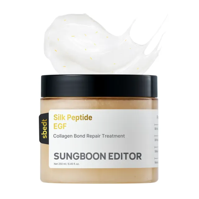 Sungboon Editor Silk Peptide EGF Collagen Bond trattamento capelli
