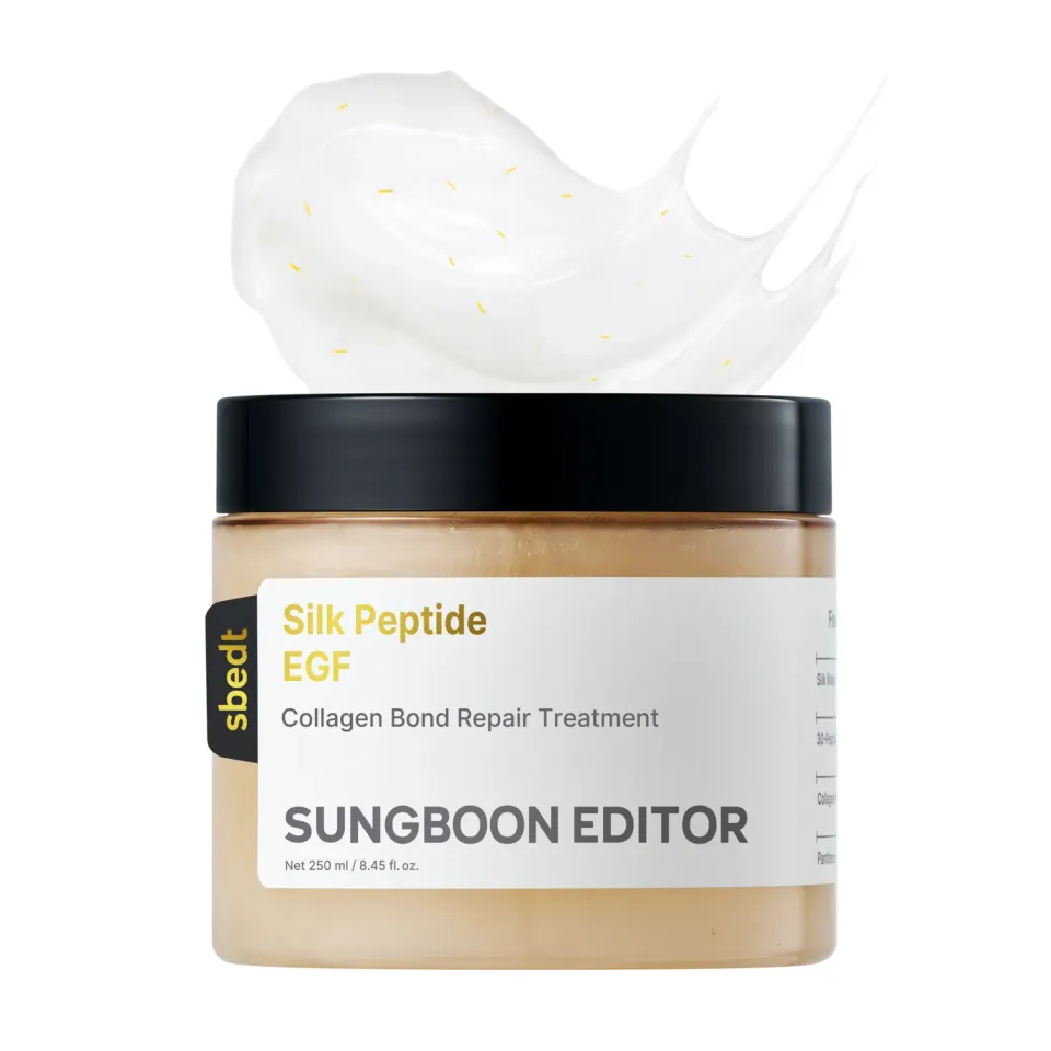 Sungboon Editor Silk Peptide EGF Collagen Bond trattamento capelli