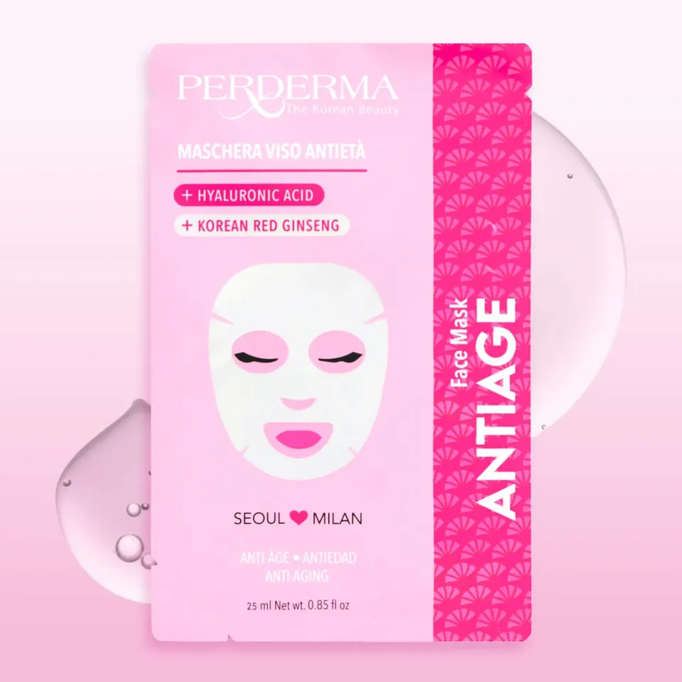 Perderma Masque Visage Anti-Âge maschera viso antirughe