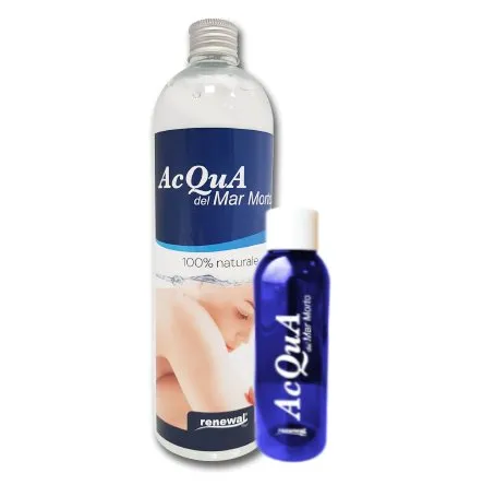 Renewal Acqua Mar Morto 100ml Psoriasi Dermatite
