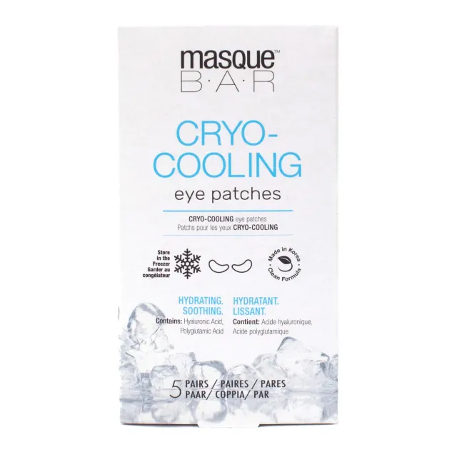 Masque Bar Cryo-Cooling Patch Occhi Fredde Sgonfianti