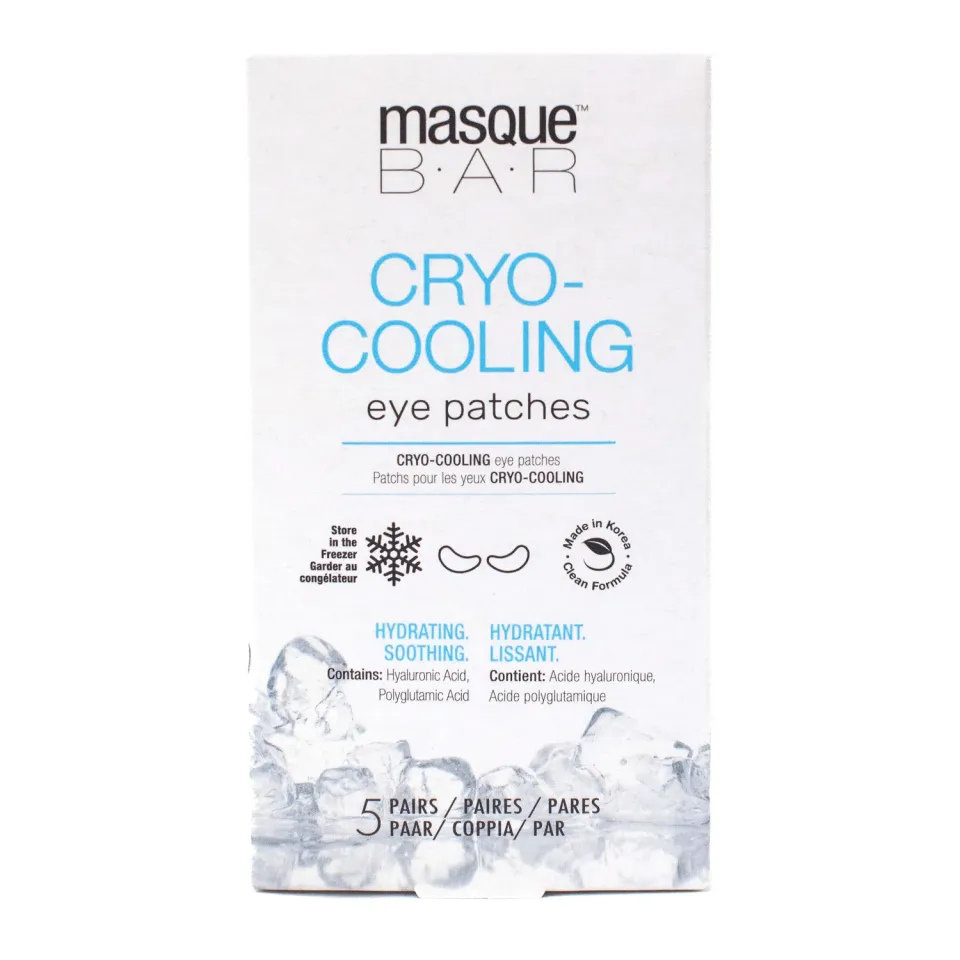 Masque Bar Cryo-Cooling Patch Occhi Fredde Sgonfianti