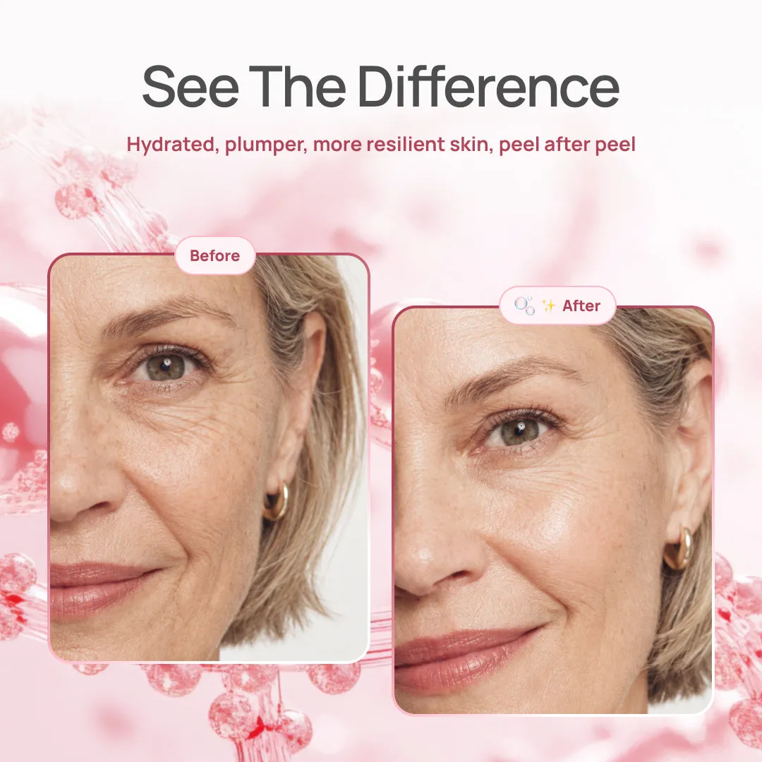 Plantifique PDRN Glass Skin maschera hydrogel 4 pezzi
