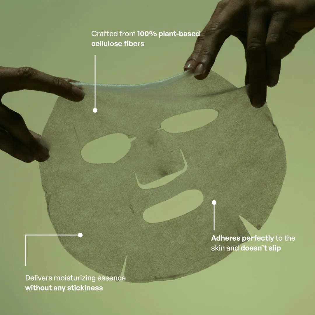 Plantifique Chill Cica maschera viso lenitiva idratante