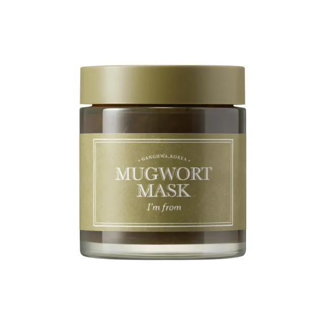 I’m From Mugwort maschera viso lenitiva uso settimanale