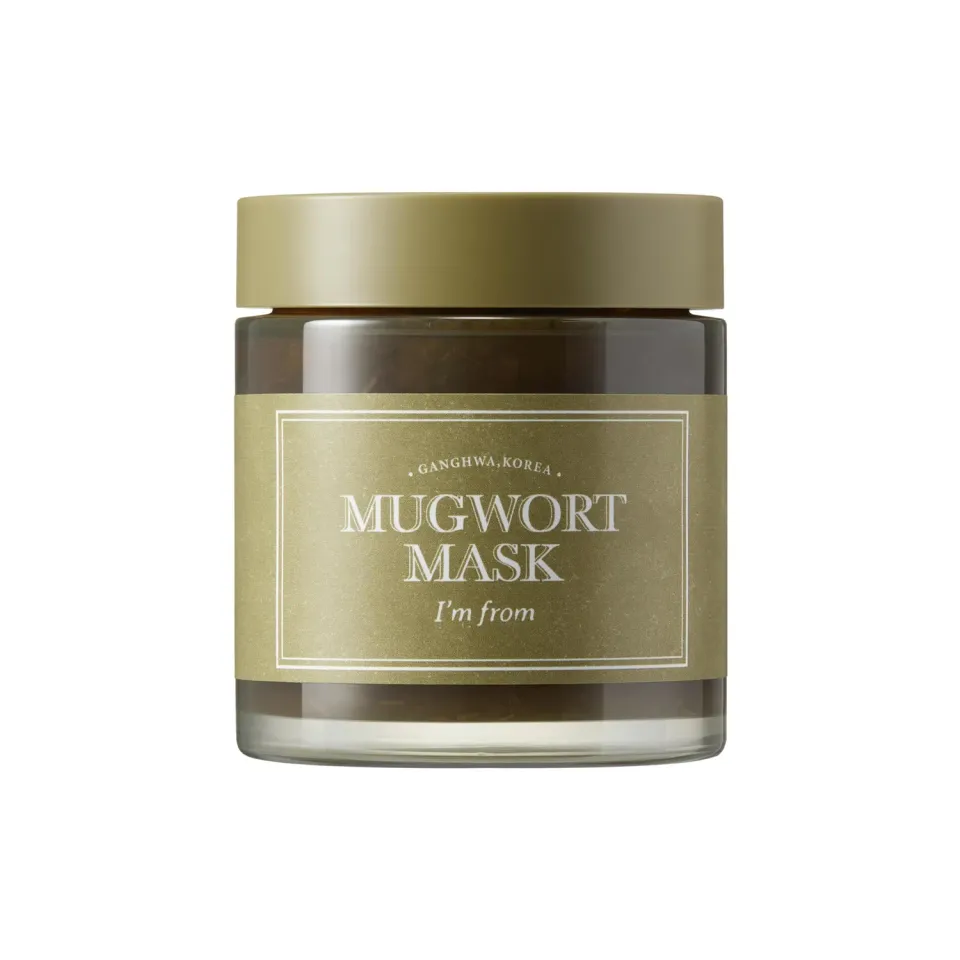 I’m From Mugwort maschera viso lenitiva uso settimanale