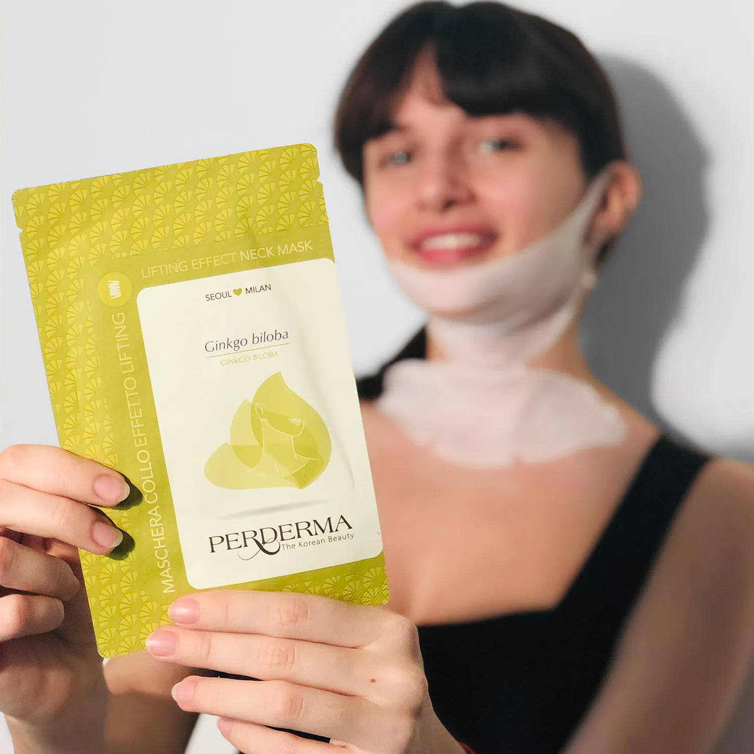 Perderma Maschera Collo effetto lifting monodose