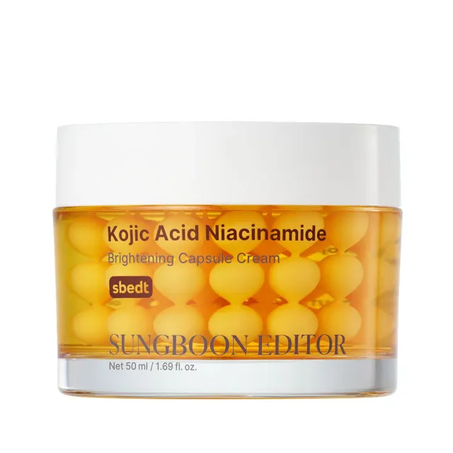 Sungboon Editor Kojic Acid Crema Viso Capsule Schiarente