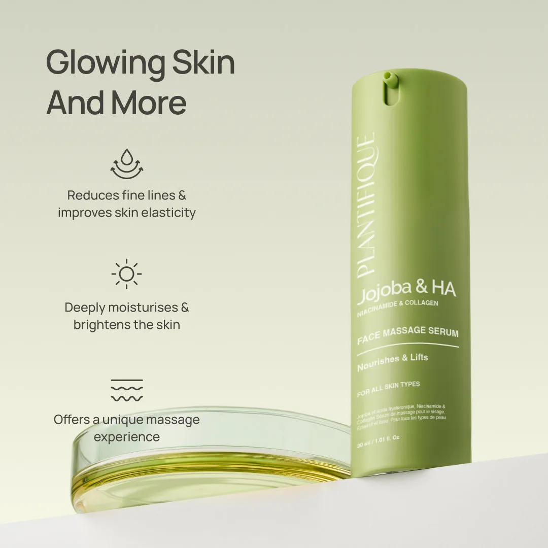 Plantifique Jojoba Face Massage siero viso jojoba nutriente