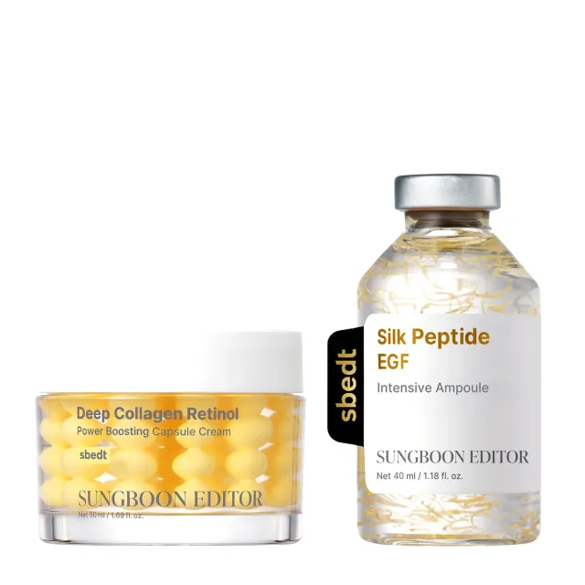 Sungboon Editor Firming Wrinkle Duo siero + crema viso
