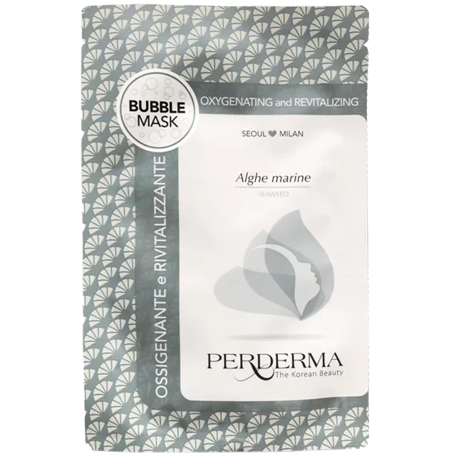 Perderma Bubble Mask maschera viso ossigenante