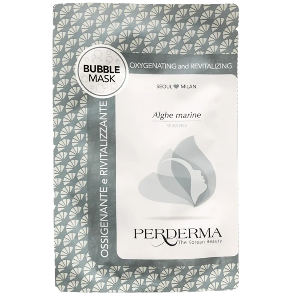Perderma Bubble Mask maschera viso ossigenante