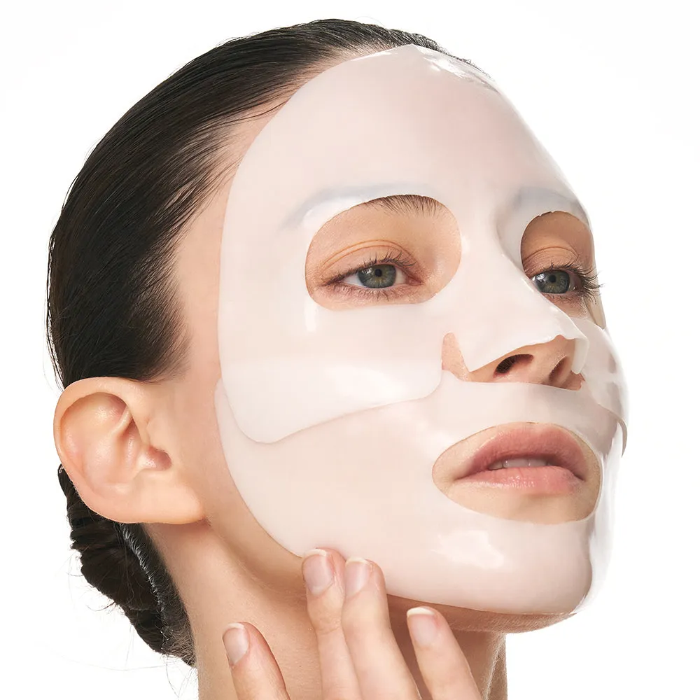 Sungboon Editor Deep Collagen maschera viso 4 pezzi elasticizzante