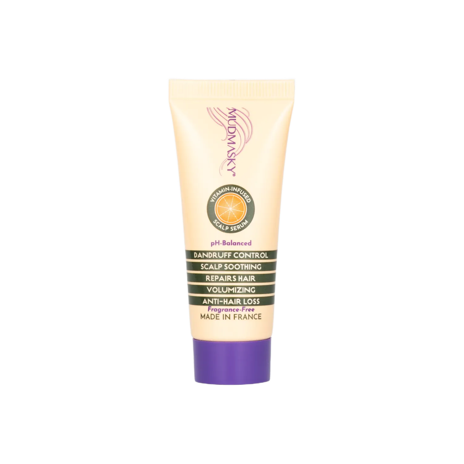 MUDMASKY Siero Cuoio Capelluto Vitamine 60ml Anticaduta