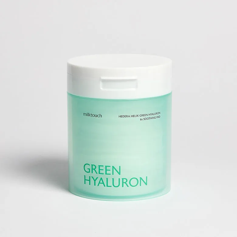 Milk Touch Hedera Helix pad viso idratanti 60 pezzi
