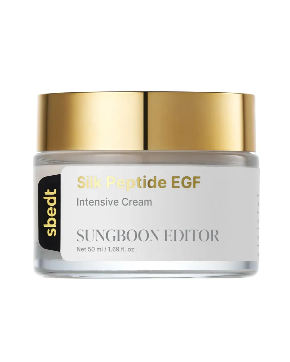 Sungboon Editor Silk Peptide EGF Crema Viso 50 ml