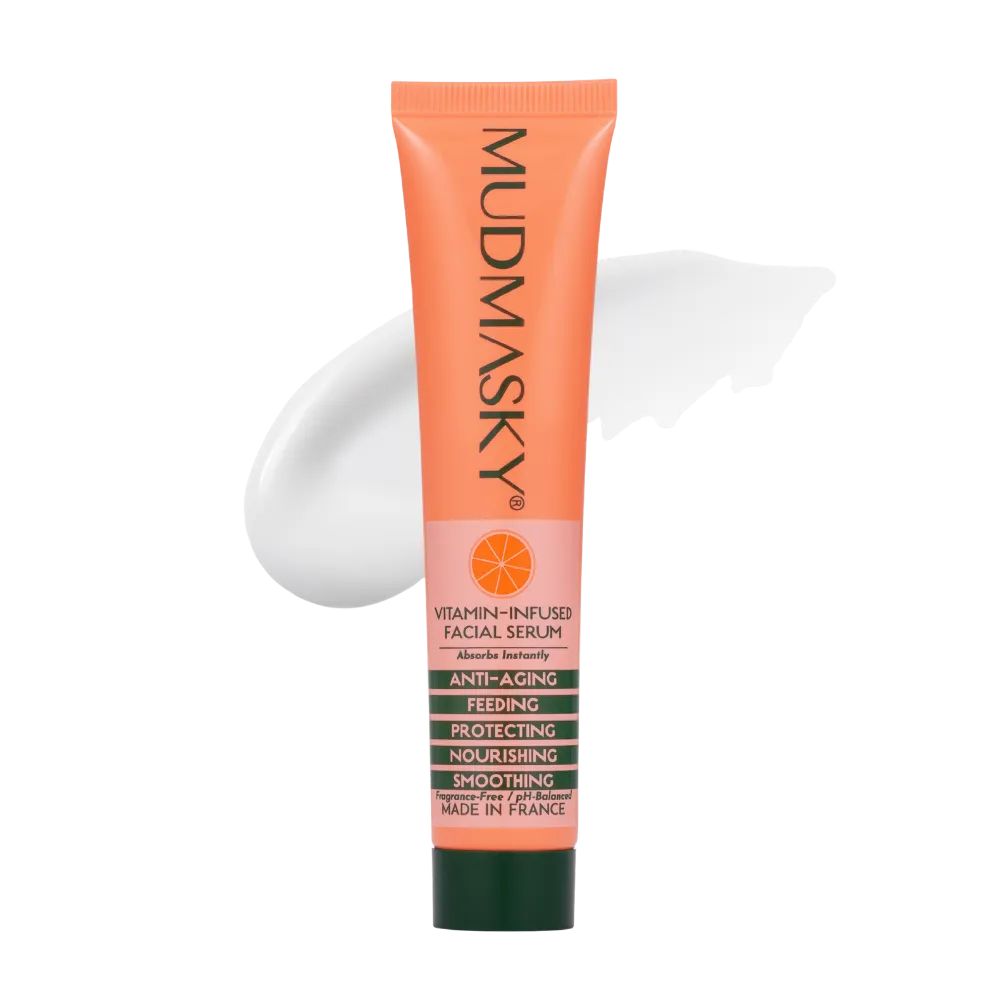 Mudmasky Vitamin-Infused siero viso 30ml idratante