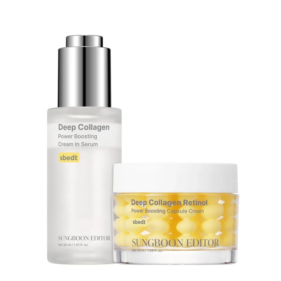 Sungboon Editor Rejuvenate Duo set viso rassodante idratante