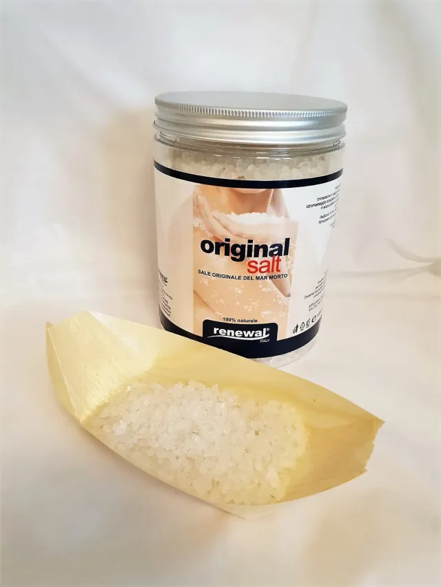 Renewal Sale del Mar Morto sale bagno 1kg magnesio