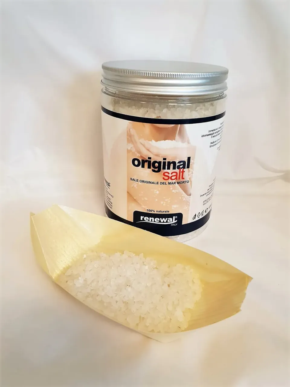 Renewal Sale del Mar Morto sale bagno 1kg magnesio