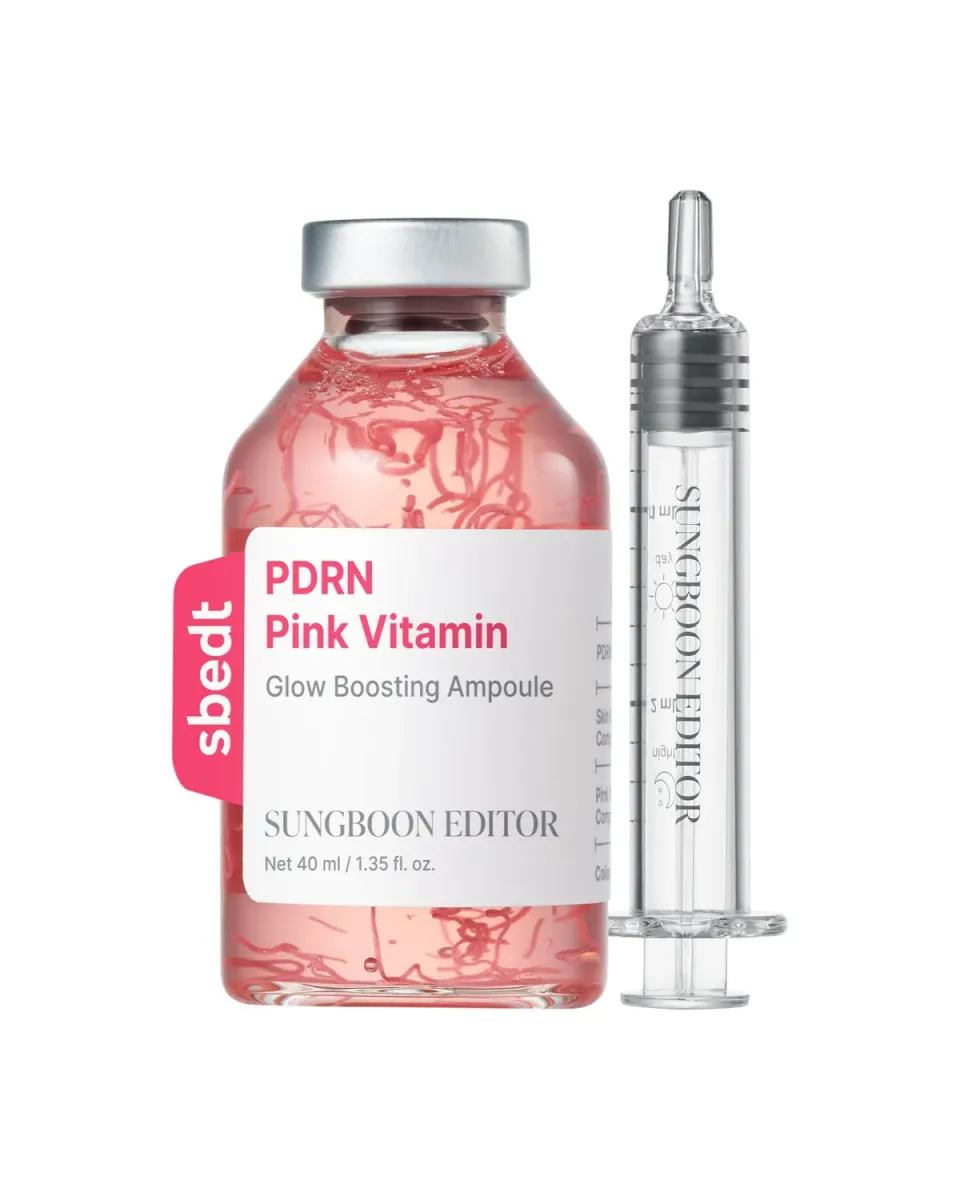 Sungboon Editor Collagen Peptide Pink PDRN ampolla viso 40 ml glow