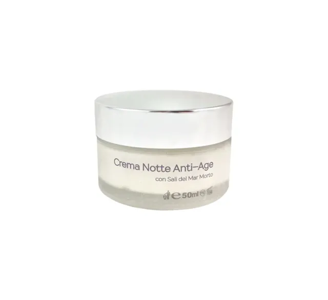 Renewal Crema Notte Anti-Age Sali Mar Morto 50ml elastica