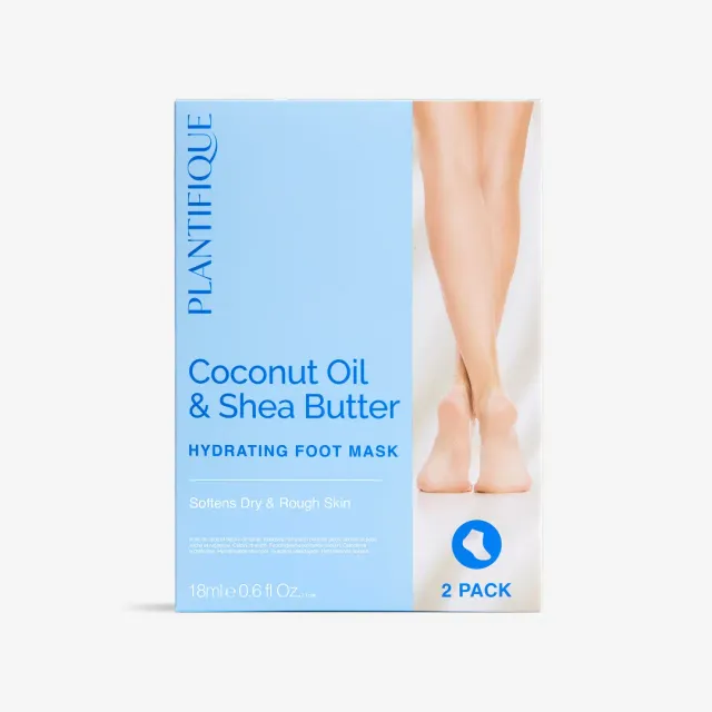 Plantifique Hydrating Foot Mask maschera piedi 2 paia idratante