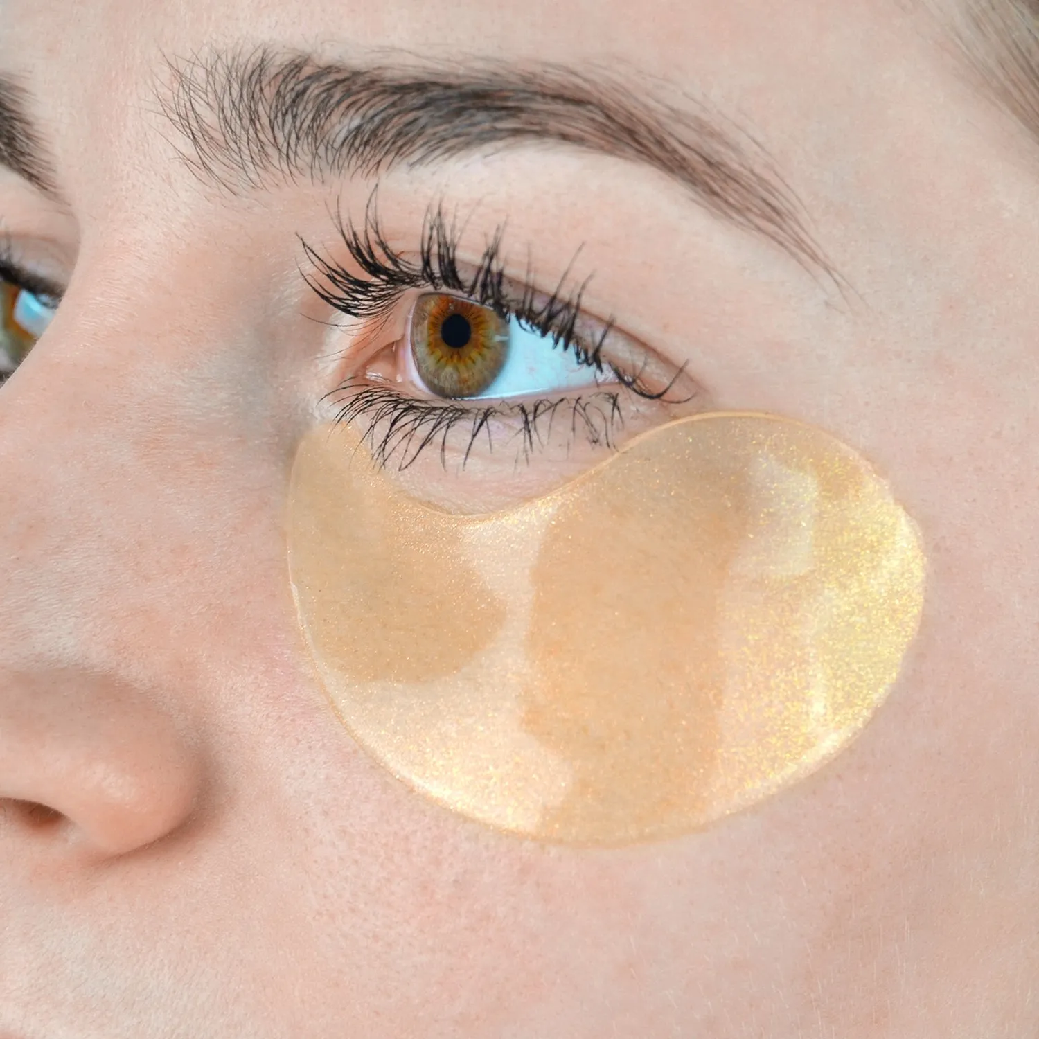 Perderma Antiage maschera contorno occhi oro collagene