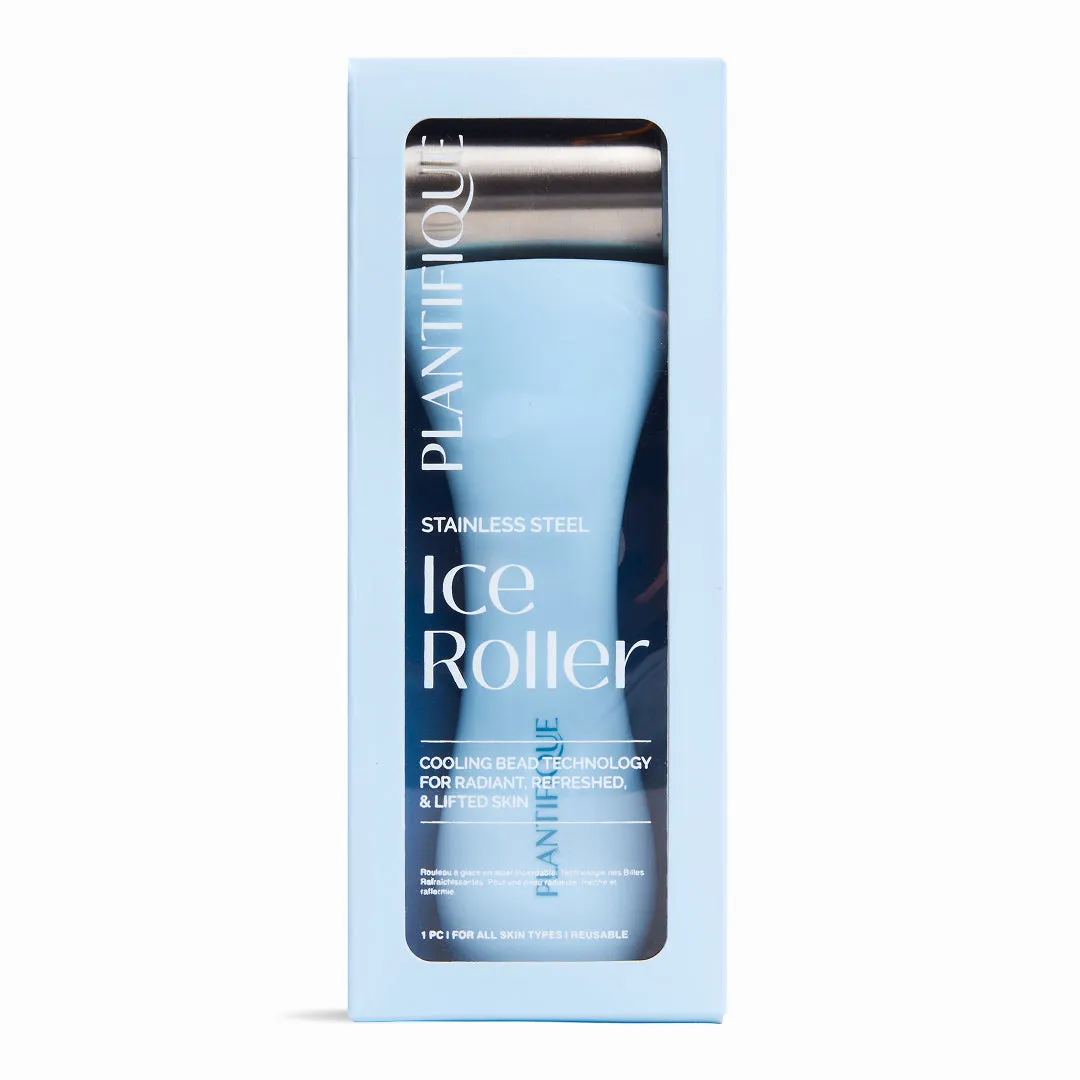 Plantifique Ice Roller Viso Acciaio Effetto Freddo