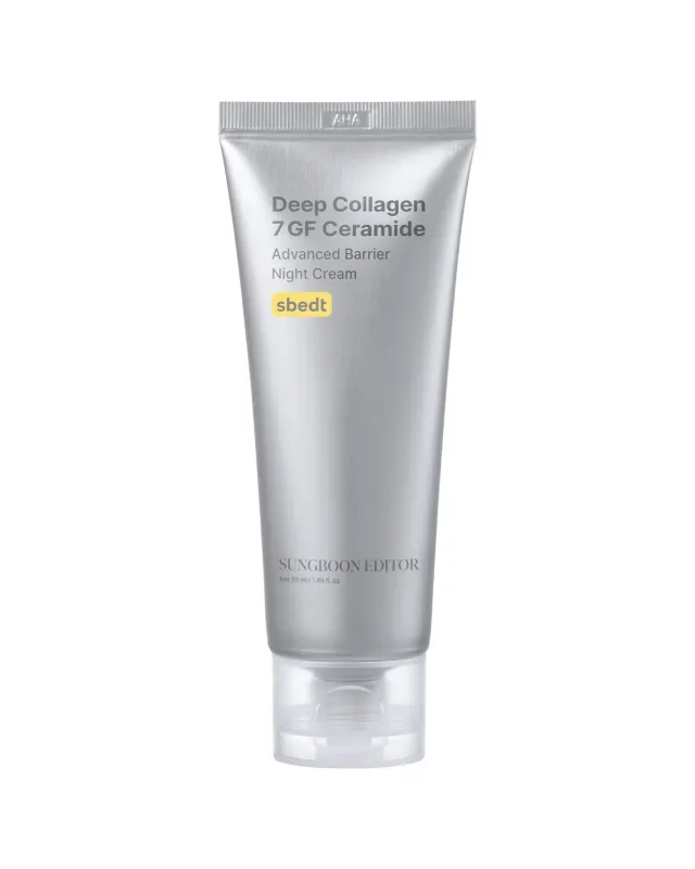 Sungboon Editor Deep Collagen 7GF crema notte 50 ml antirughe