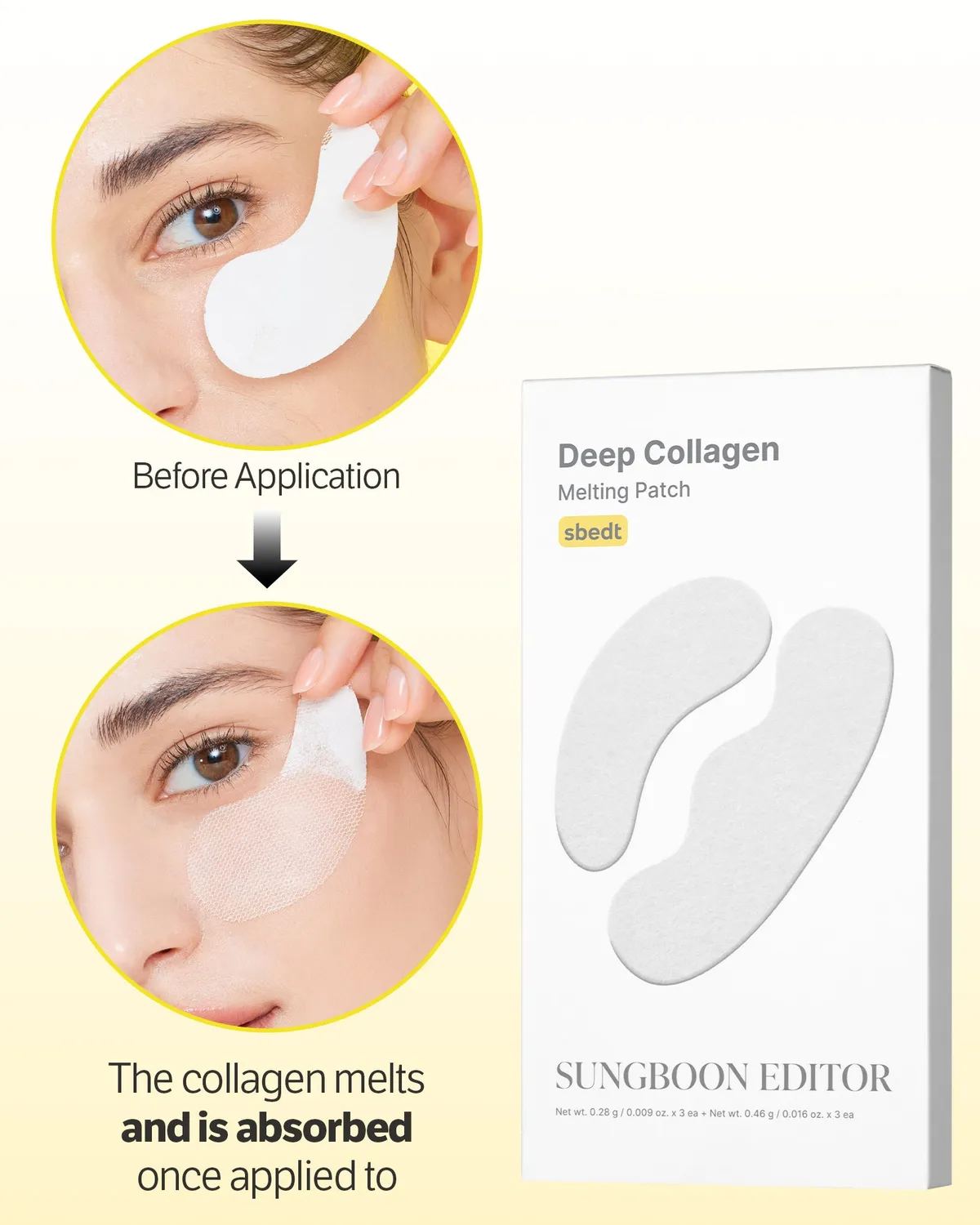 Sungboon Editor Kojic Dark Spots Patch viso 6 pezzi