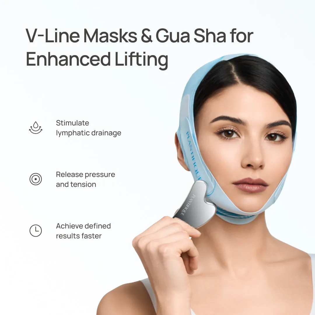 Plantifique Ultimate Face Lift Kit lifting viso 20 maschere V Line