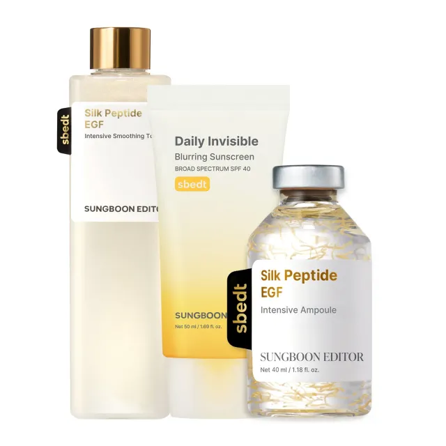 Sungboon Editor No Wrinkles Iron Out set viso 3 pz antirughe