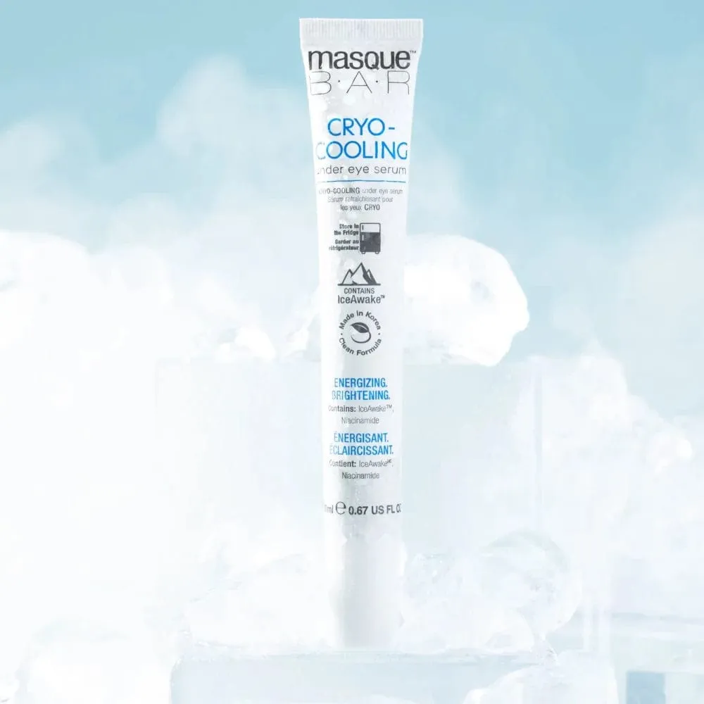 Masque Bar Cryo-Cooling siero contorno occhi illuminante